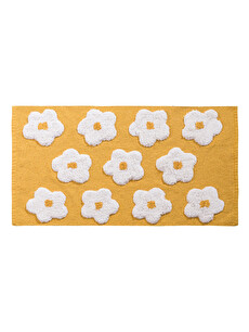 LCW HOME Flower Figured Bath Mat 50x80 Cm - S64985Z8-LSR | LC Waikiki