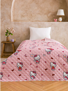 LCW HOME Hello Kitty Single Bedspread - S6AQ26Z8-LT4 | LC Waikiki