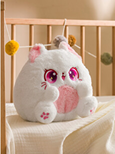 LCW HOME Cat-shaped Baby Plush Pillow 28 Cm - S6DG04Z1-F9C | LC