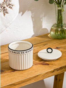LCW HOME Baskılı Seramik Saklama Kabı 14 cm - S6DK78Z8-M0T | LC