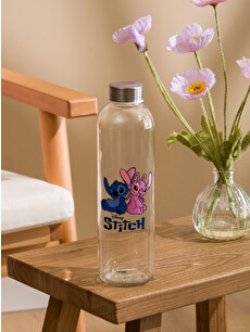 LCW HOME Stitch Baskılı Cam Suluk 750 ml - S6FI91Z8-F9C | LC Waikiki