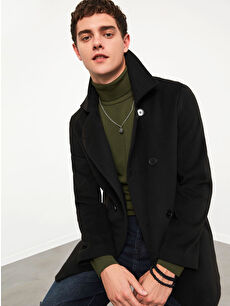 期間限定セール！　KAMPLIN PEACOAT 48 【極美品】 Amazon.co.jp: SHIPS 114450085 Super 140S 100% Wool Melton