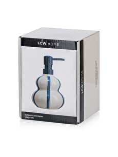 LCW HOME Striped Ceramic Liquid Soap Dispenser - W4BY61Z8-EEW | LC