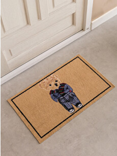 LCW HOME Ayı Teddy Baskılı Kapı Önü Paspası 45x75 cm - W56708Z8