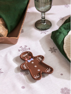 LCW HOME Cookie Man Figured Ceramic Plate 13 Cm - W5ER51Z8-M0T