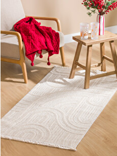LCW HOME Patterned Carpet 80x150 Cm - W5IL87Z8-R9J | LC Waikiki