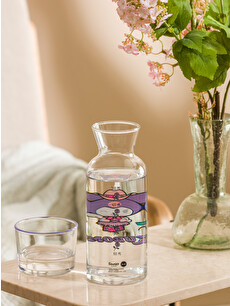 LCW HOME Kuromi Printed Glass Pitcher 700 ml - W5IO37Z8-M0T - LC