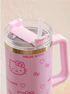 LCW ACCESSORIES Hello Kitty Printed Thermos Mug 1000 ml - W5J716Z8