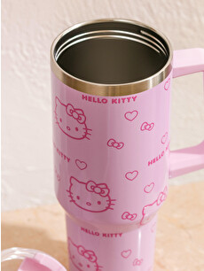 LCW JOY Hello Kitty Baskılı Termos Kupa 1000 Ml - W5J716Z8-QBC