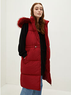 ☆LAFUDGE STORE☆SIBLE HIGH NECK DOWN PADDING VEST★ Black High Neck Padded Gilet - TK Maxx UK