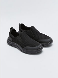 LCW STEPS Siyah File Detaylı Erkek Aktif Spor Ayakkabı - S2KL68Z8