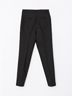 LCWAIKIKI Basic Siyah Kadın Dar Fit Düz Pantolon - W24286Z8-CVL | LCW