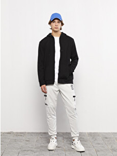メンズウェア K XSIDE Hooded Long Sleeve Men's Sports Cardigan - W28833Z8-CVL | LC