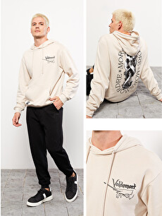 XSIDE Long Sleeve Harry Potter Printed Men's Thick Hoodie
