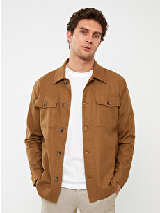 LCW Vision Regular Fit Long Sleeve Men's Shirt Jacket - S36111Z8