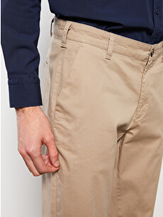 LCWAIKIKI Classic Standard Fit Gabardine Men's Chino Trousers