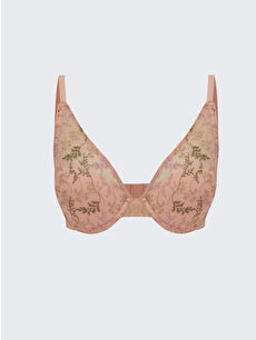 【ゆずLove様】※3点　※変更あり　Lサイズ×2、Wファスナーマチ付き LCW DREAM Wired Non-Padded Lace Fancy T-Shirt Bra -S3CK25Z8