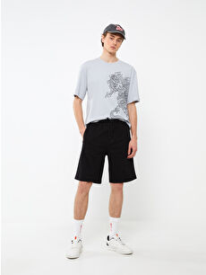 Lycoris.ページ XSIDE Slim Fit Binding Detail Men's Shorts -S3IT21Z8-FJG