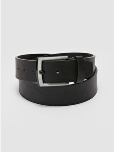 LCW ACCESSORIES Faux Leather Men's Belt -W33063Z8-HUC - LC