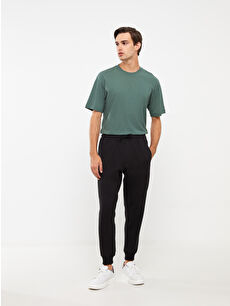 XSIDE Slim Fit Men's Thick Jogger Sweatpants -W39369Z8-CVL