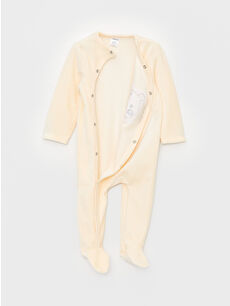 BYLOVET 140  セット① LCW baby Embroidery Detailed Velvet Baby Boy Jumpsuit (0-12