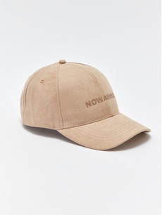 LCW ACCESSORIES Text Printed Men's Baseball Cap - S40530Z8-EHW