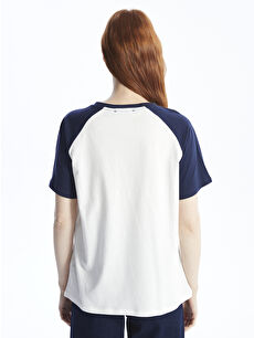 XSIDE Crew Neck Mickey Mouse Printed Short Sleeve Women's T
