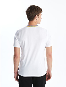 XSIDE ACTIVE DRY-TECH Crew Neck Short Sleeve Real Madrid Printed