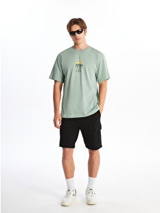 XSIDE Crew Neck Short Sleeve Star Wars Printed Jersey Men's