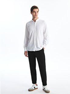 LCW Vision Regular Fit Long Sleeve Men's Textured Shirt - W43367Z8