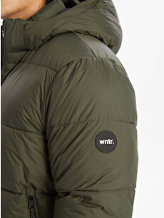XSIDE Standard Fit Hooded Men's Puffer Coat - W46105Z8-V9N | LC