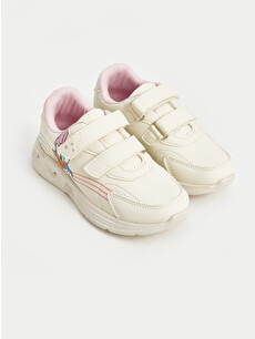 LCW STEPS Daisy Duck Printed Girls' Sneakers - W4AA90Z4-K0E | LC