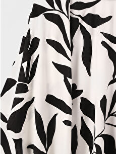LCWAIKIKI Classic Shawl Collar Patterned Oversize Women's