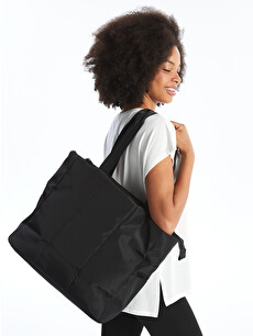 LCW ACCESSORIES Zippered Women's Shoulder Bag - W4BO54Z8-RQL - LC