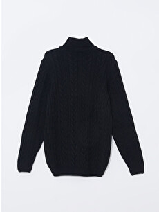 LCW Vision Turtleneck Long Sleeve Men's Knitwear Sweater