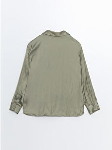 美品　YONFA v neck loose shirt (khaki) ZUIAI Khaki Color V-Neck Shirt Men's Short Sleeved T-Shirt
