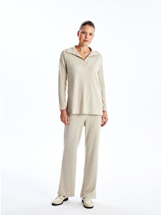 LCW Comfort Women's Sweatpants with Elastic Waist - W5DD89Z8-YMJ