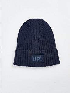 LCW ACCESSORIES Label Embroidered Boy Knitwear Beanie - W5EI14Z4