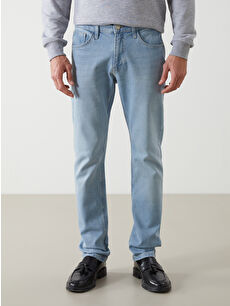 LCW Jeans 750 Slim Fit Men's Jeans -W42029Z8-311 - LC Waikiki