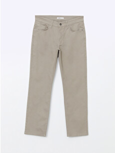 LCWAIKIKI Classic Standart Kalıp Gabardin Erkek Chino Pantolon