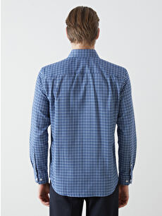 通販サイト一覧 LCWAIKIKI Formal Regular Fit Long Sleeve Plaid Gabardine グローブ