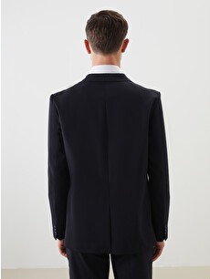 LCW BUSINESS Lacivert Standart Kalıp Erkek Blazer Ceket - S51062Z8