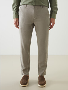 LCWAIKIKI Classic Man Green Chino Trousers - S51104Z8-Z4J | LC Waikiki