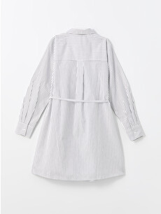 LCWAIKIKI Classic Striped Dobby Women's Shirt Tunic - S52349Z8-LJX