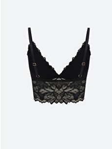 【大幅値下】 LOVE 2nd ~Lovelet Collection (黒) LCW DREAM Wired Non-padded Lace Bralette - S52429Z8-CVL | LC Waikiki