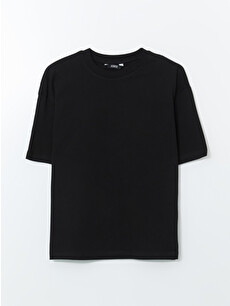 XSIDE Crew Neck Jersey Men's T-shirt - S52607Z8-CVL | LC Waikiki
