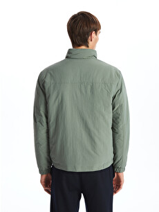 LCW Vision Mock Neck Men's Jacket - S52634Z8-VJC | LC Waikiki
