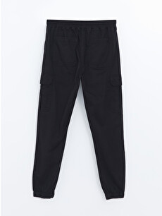 XSIDE Standard Fit Gabardine Men's Jogger Trousers - S53181Z8-RQL