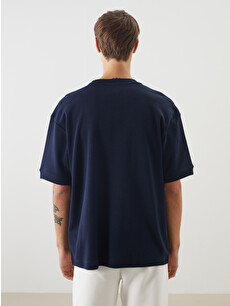 LCW Vision Crew Neck Short Sleeve Men's T-Shirt - S53484Z8-RFH