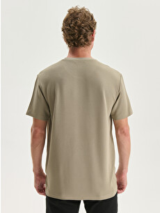 LCW Vision Crew Neck Short Sleeve Men's T-shirt - S53484Z8-TPW